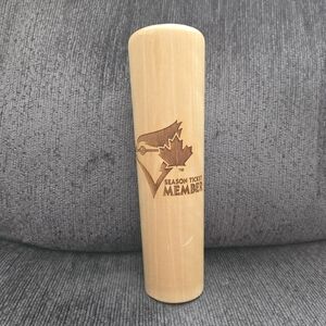 MLB Toronto Blue jays Season Ticket Member Baseball Bat Mug